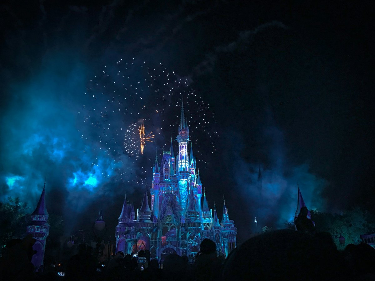 Theme park celebration